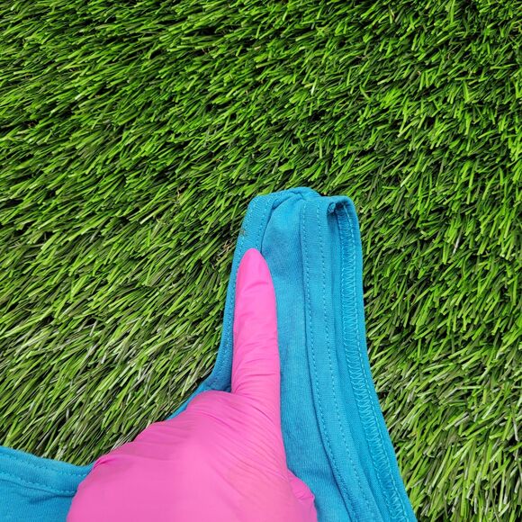 Vintage 1992 Funny Lake Tank-Top Medium 20x27 Blue - Picture 5 of 12